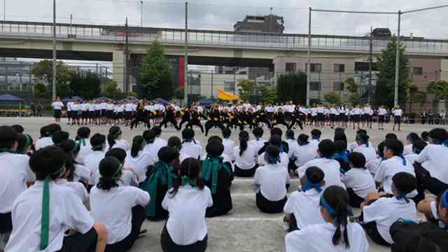 運動会　応援団image0