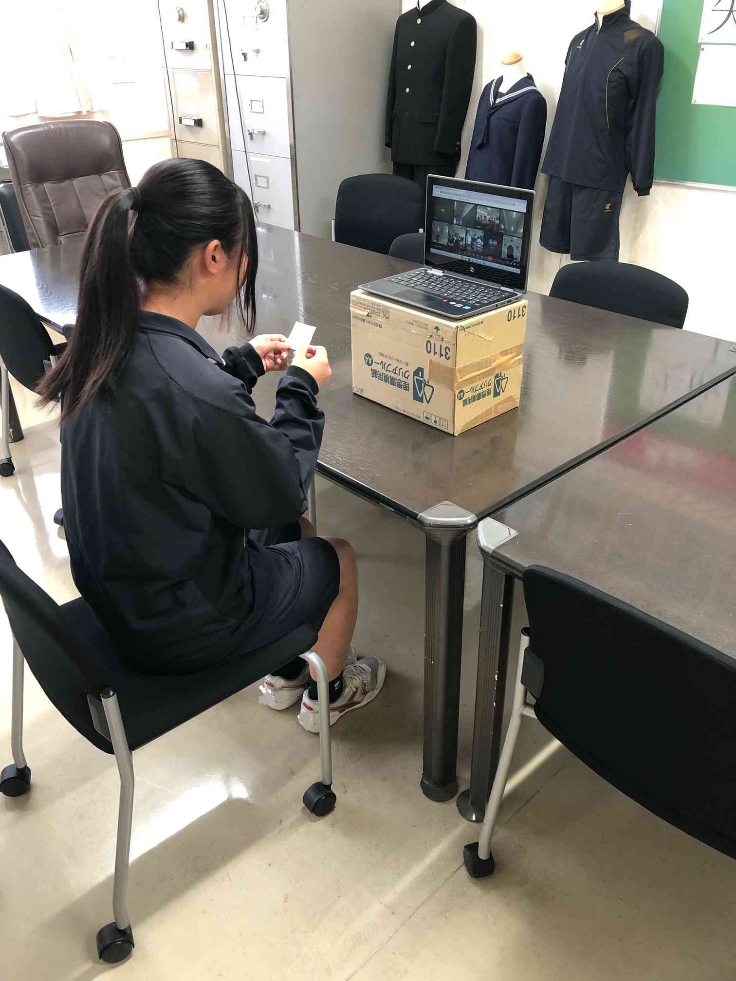 image1　　上履き氏名消す事