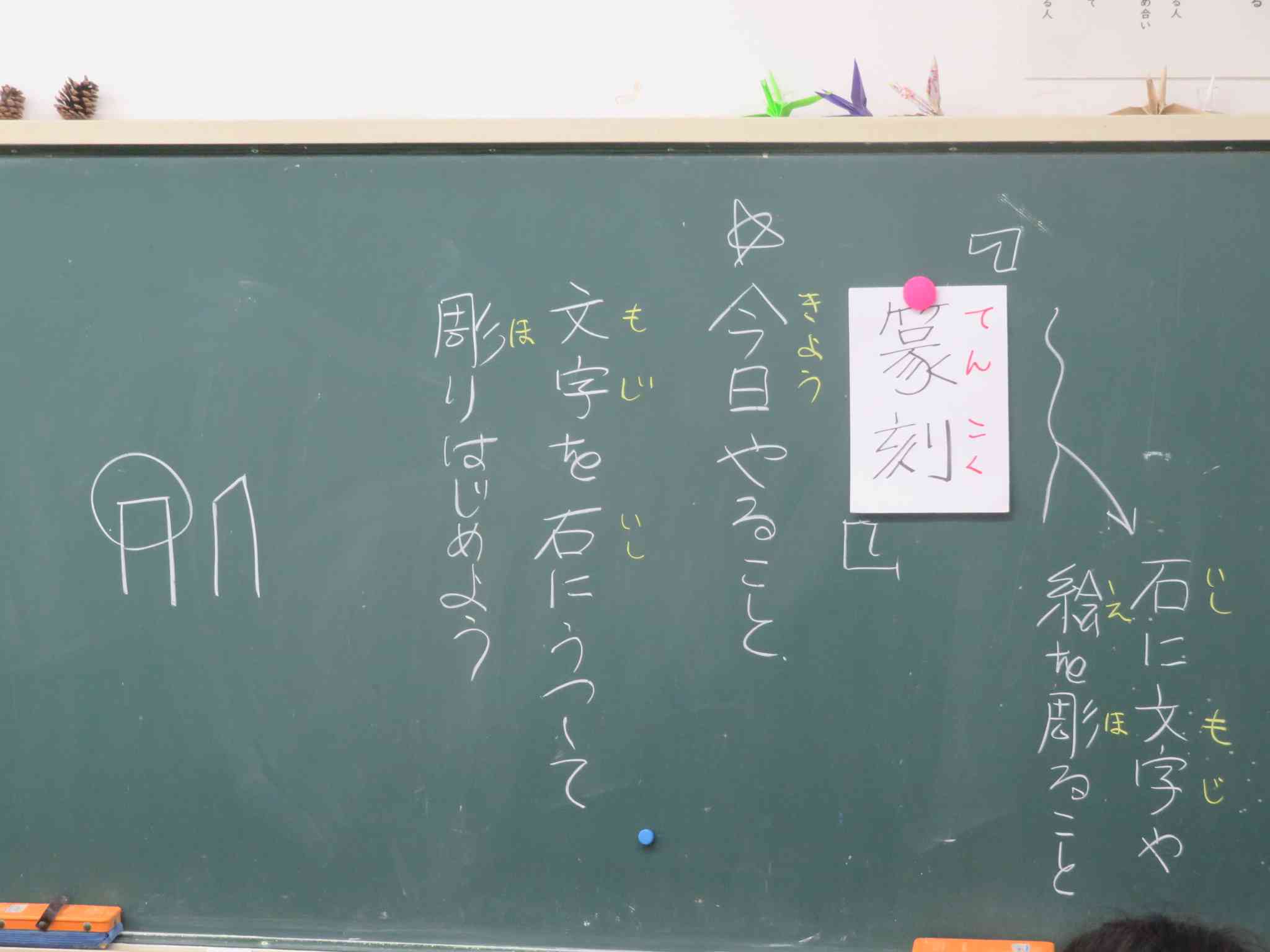 6組　篆刻板書IMG_0697