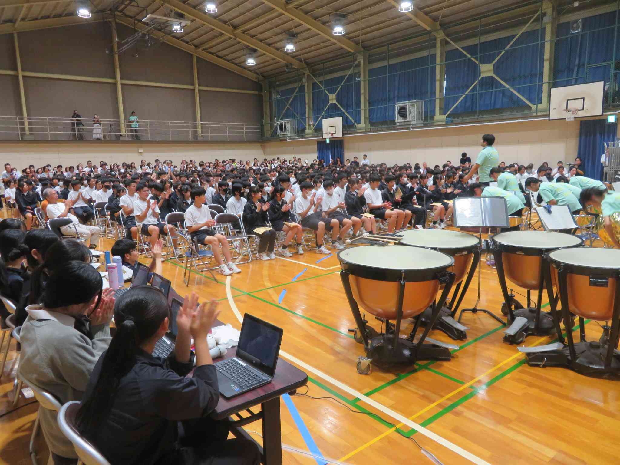 学芸発表会　拍手　IMG_1882[1]