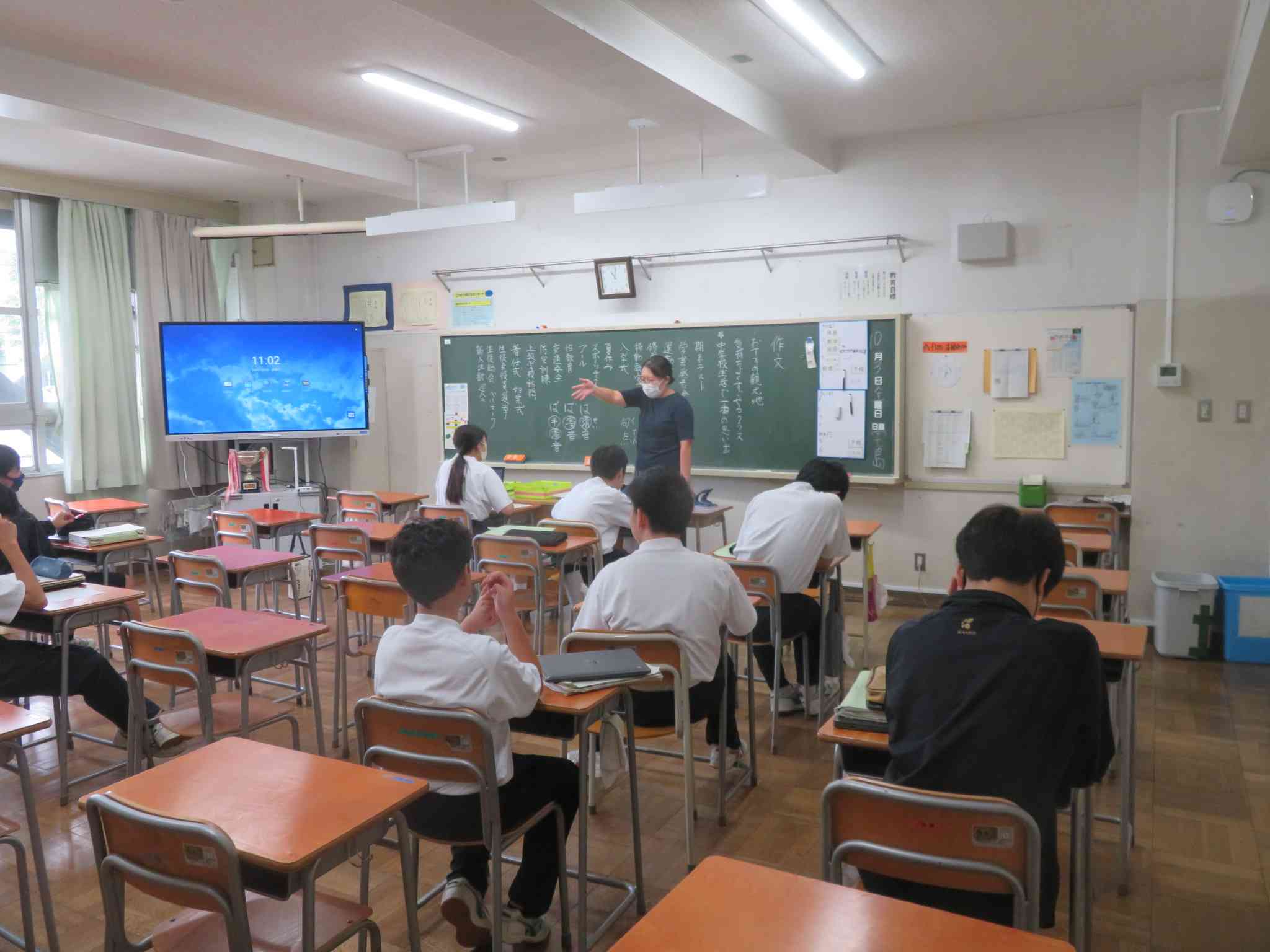 6組国語　安川IMG_2284