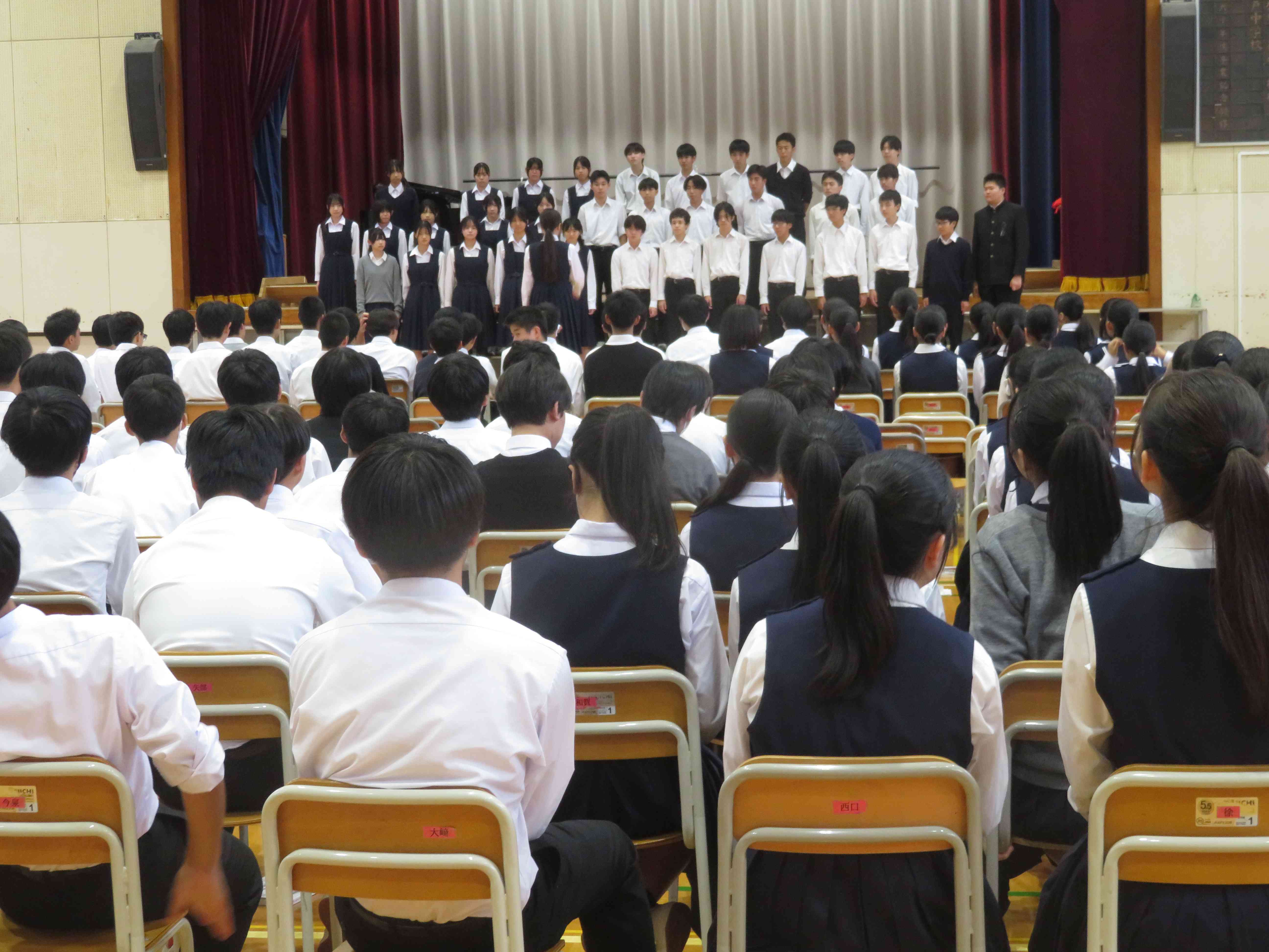 3年全体練習　　３IMG_2986