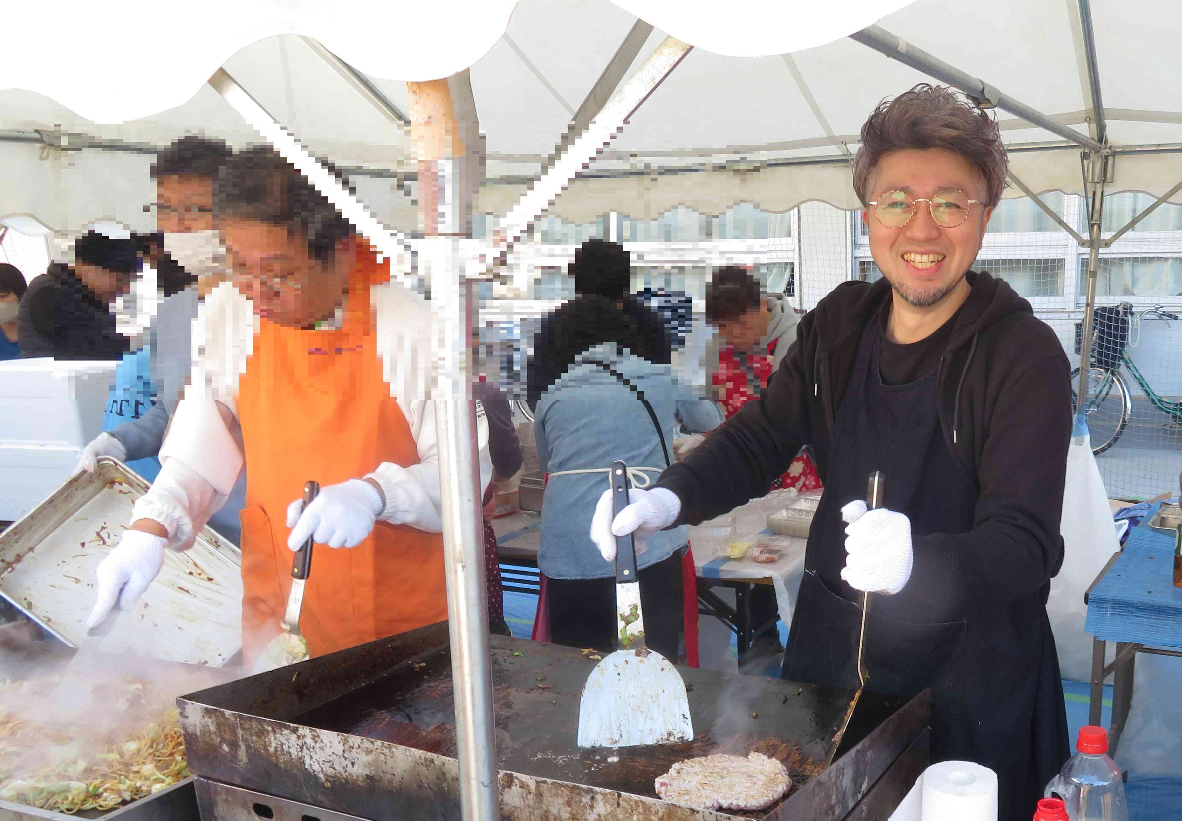 町民祭り PTA 会長IMG_5760[1]