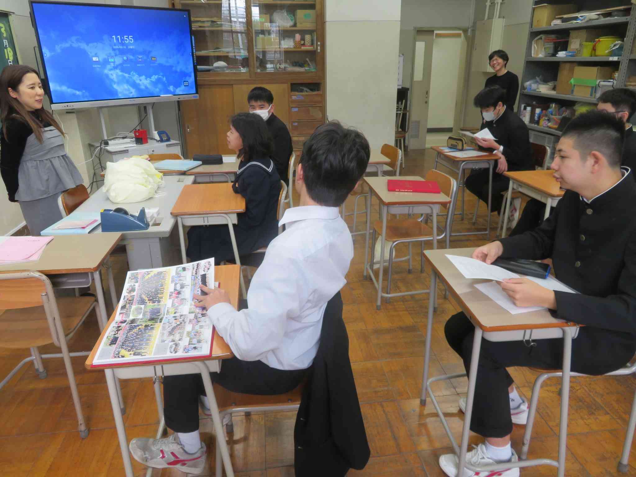 6組最後の学級活動3IMG_2670[1]