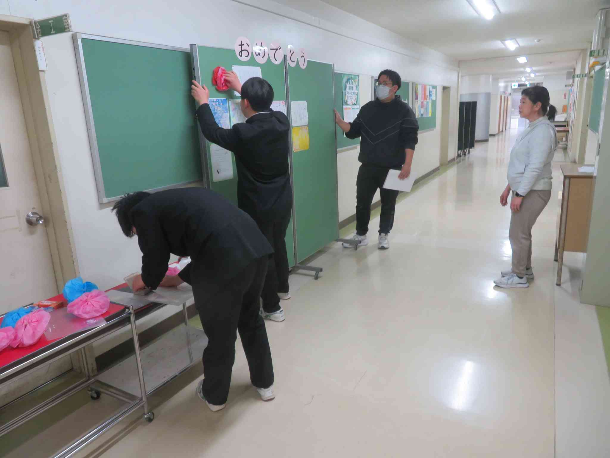 卒業式準備３IMG_2733