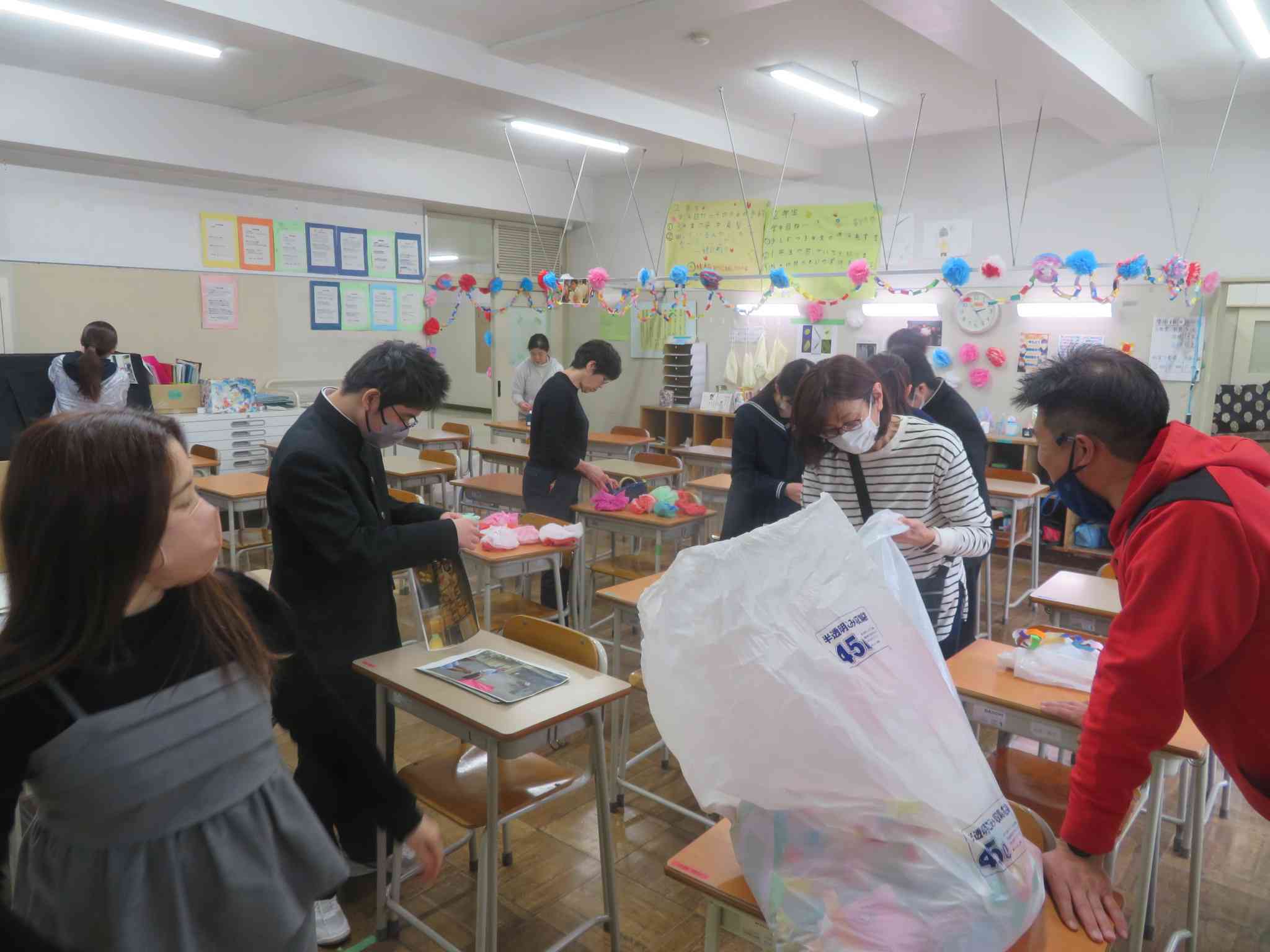 卒業式準備４IMG_2740