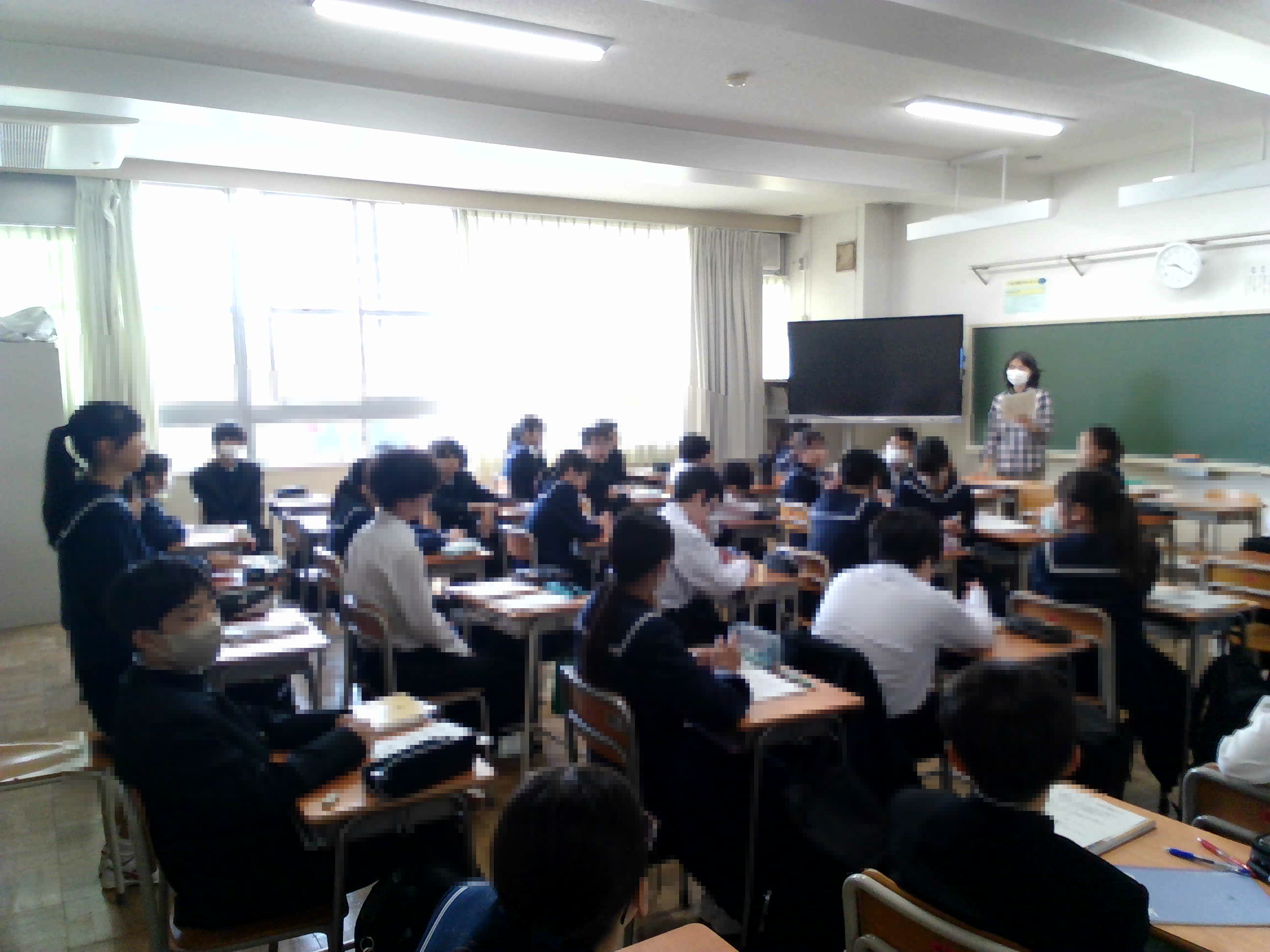 １年４組　社会