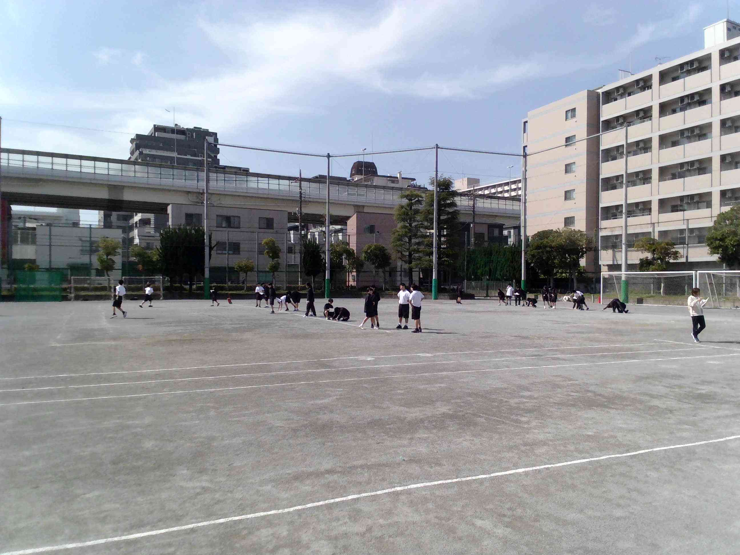 １年３組　保健体育