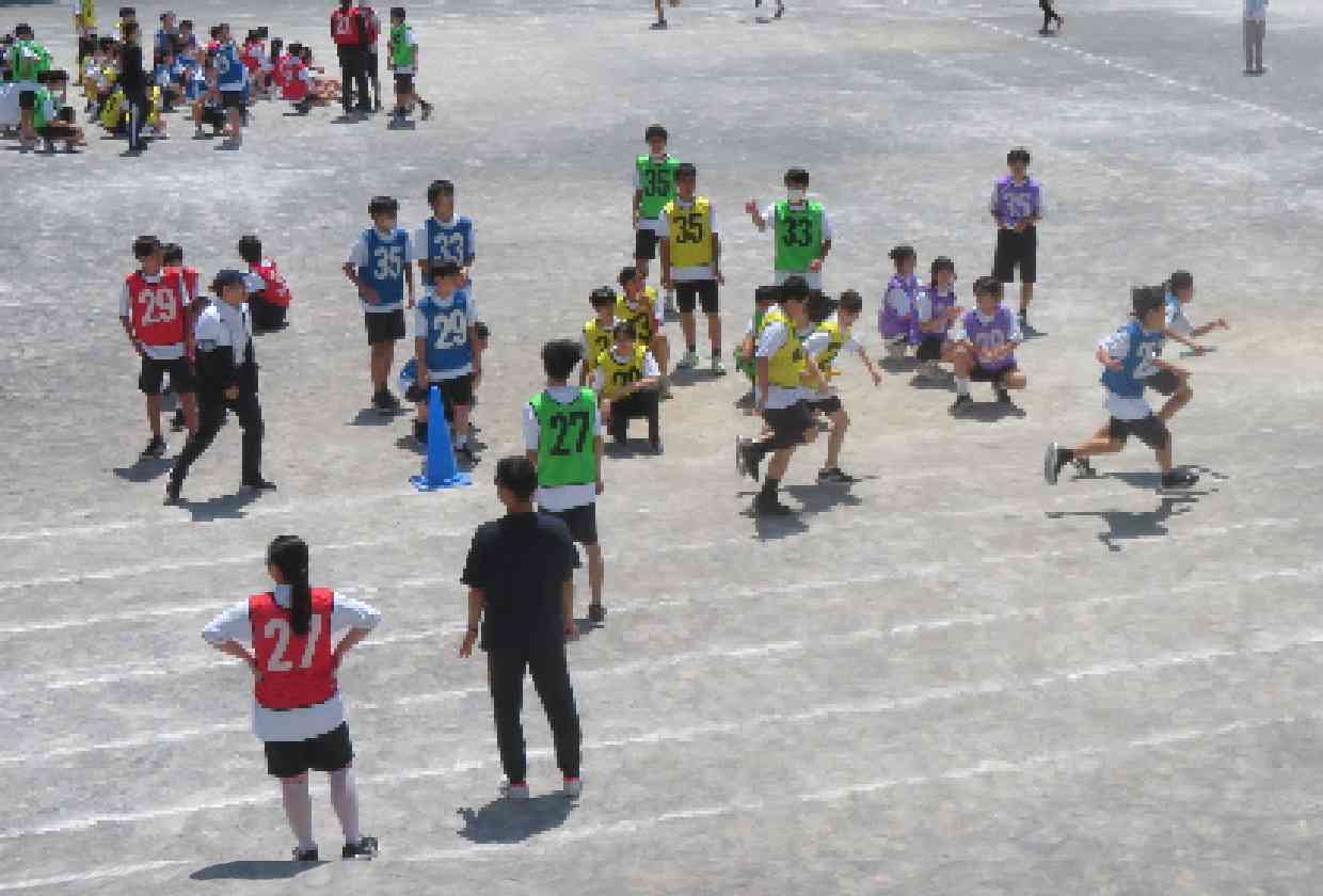 運動会練習５[1]