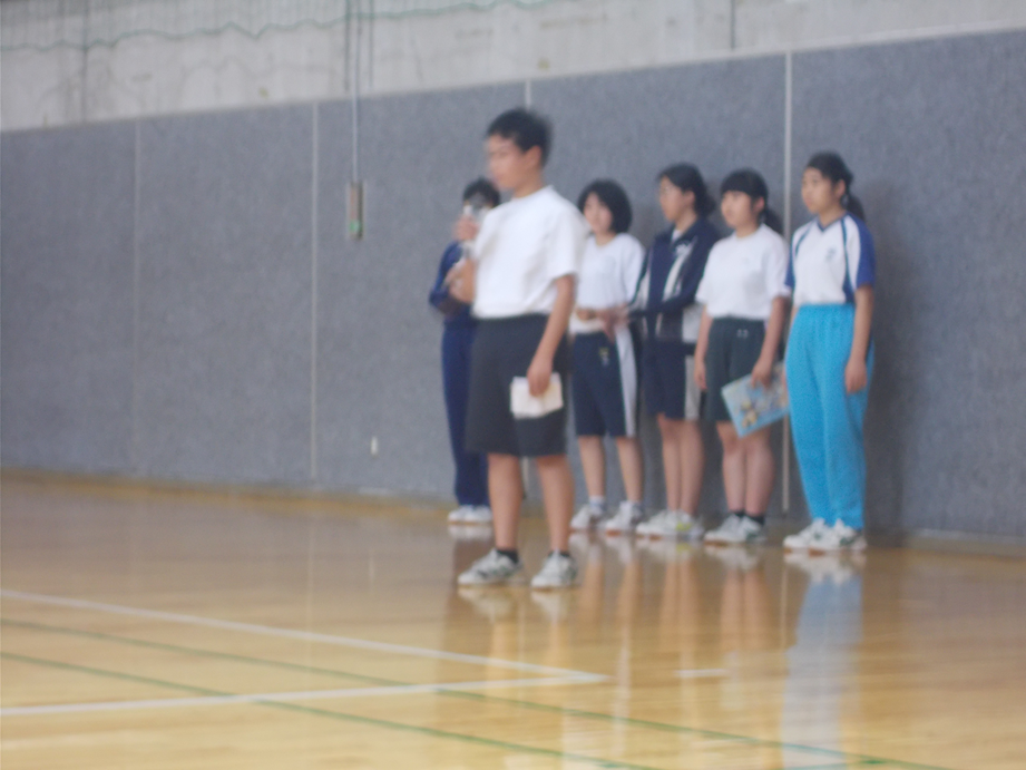 移動教室①